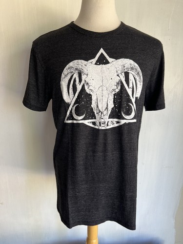 RAM SKULL (2020) Official Men's Designer Chaser Brand T-Shirt Size Large - Picture 2 of 4