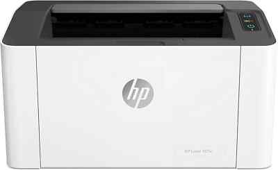 HP Laser 107w Printer, Laser, Black, Wi-Fi, Duplex  - Express Shipping By Fedex