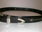 Brighton Leather Belt Buckles