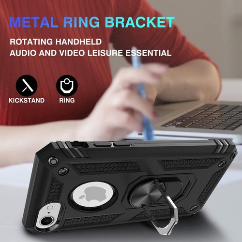 Armor Ring Finger Loop Hybrid Case für iPhone SE (3. Gen & 2. Gen) und iPhone - Bild 7 von 12