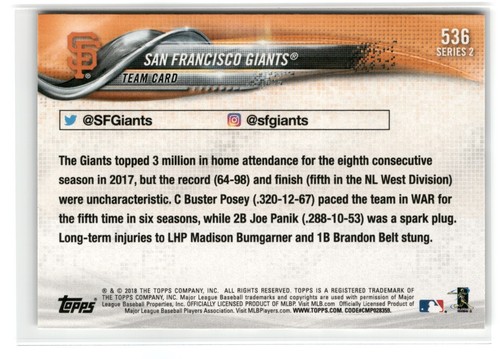 2018 Topps Baseball (Series Two, #526-700) - Complete Your Set - 40% off 4+ - Picture 21 of 281