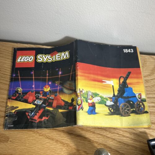 LEGO 1843 Space/Castle Value Pack Complete with Instructions From 1996 - Picture 11 of 16