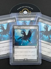 4x MTG Sephiroth's Intervention (1 Foil + 3 Reg) #116 Final Fantasy