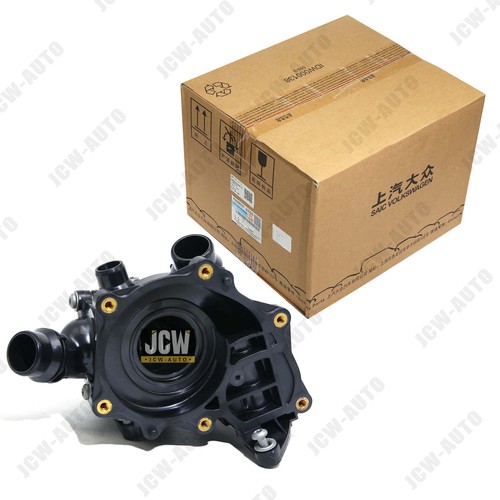 06K121111P New OEM Water Pump With Thermostat For VW GOLF Passat 1.8T 2.0T - Picture 2 of 7
