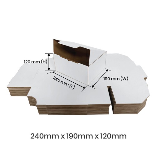 10x Mailing Box Cardboard Shipping Packing Mailer Parcel Small Medium Large - Picture 24 of 49