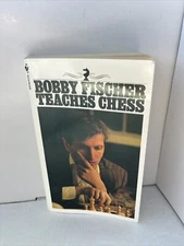 Bobby Fischer Teaches Chess - 1972 Mass Market Paperback by Bobby Fischer UNREAD