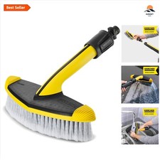 Machine Washable Soft Cleaning Brush for Patios and Bikes - Easy Maintenance