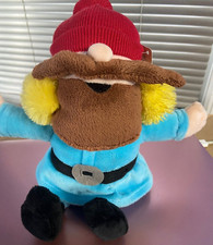 Yukon Cornelius Rudolph the Red-Nose Reindeer  10" Plush Stuffed DanDee NWT