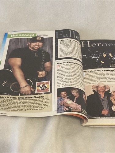 Country Weekly Magazine Kenny Chesney Bares His Soul September 2007 091117nonrh - Picture 4 of 5