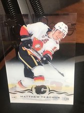Matthew Tkachuk 2018-19 Upper Deck clear cut #278