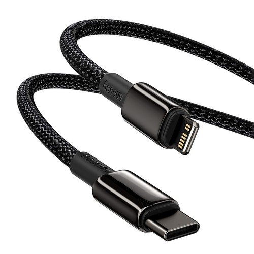 Baseus PD 20W USB Type C to iP Fast Charging Cable Data Transfer Wire for iPhone - Picture 14 of 44