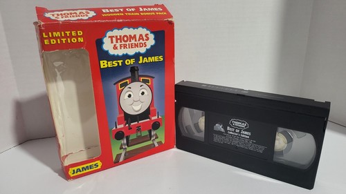 Set Of 4 Thomas And Friends Limited Edition VHS - No Toy Trains - Picture 5 of 15
