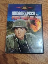Pork Chop Hill DVD Disc Is Mint Gregory Peck/George Peppard Free Shipping 878E
