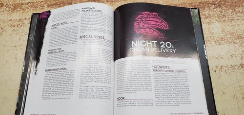 Shadowrun Sixth World 30 Nights nuovo con danni alla colonna vertebrale VEDI FOTO - Foto 8 di 9