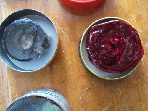 Set of 3 Vintage Typewriter Ribbon Tins and ribbons - Picture 5 of 8