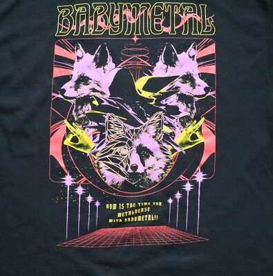 BABYL ベビメタ NATIVE FOX Tシャツ Mサイズ BABYMETAL 「NATIVE FOX」TEE - メルカリ