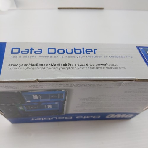 Solution de montage disque dur/SSD Data Doubler Optical Bay OWC (Mac Mini 2010) - Photo 8/11
