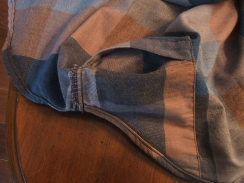 Woolrich Plaid Shirt XXL Adventure Series Convertible Women's Secret Pocket - Picture 9 of 17