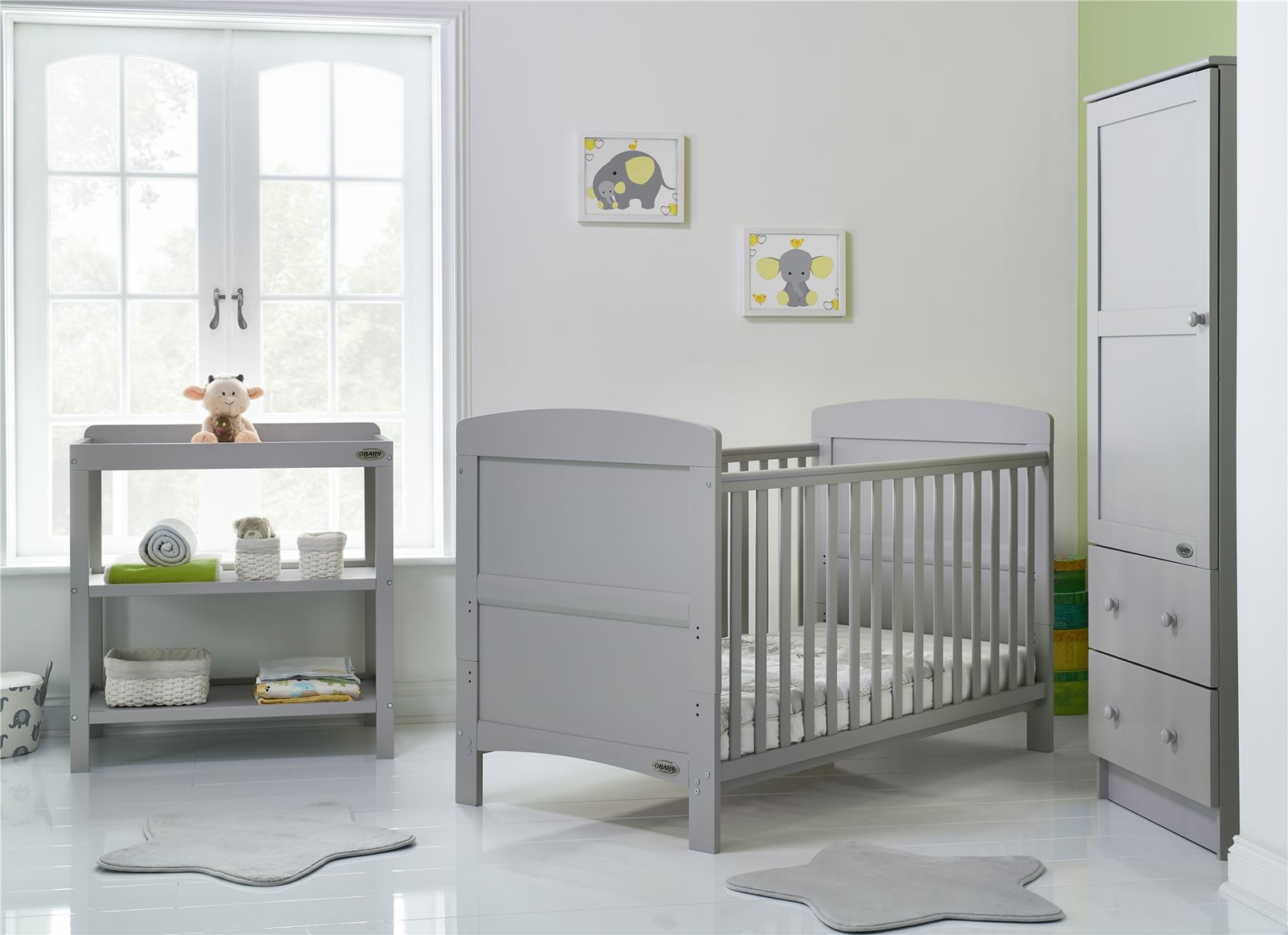 grey baby bedroom furniture