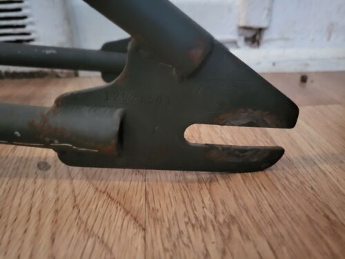 OLD SCHOOL BMX GT BMX INTERCEPTOR FRAME FORK HEADSET SEAT CLAMP VINTAGE RARE - Picture 3 of 5