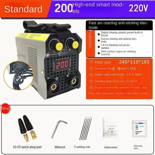 Inverter tragbares kleines elektrisches Schweißgerät Zuhause langes Schweißen Dual-Use - Bild 10 von 10
