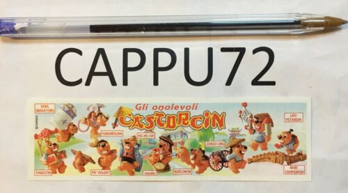 CASTORCIN-CARTINA ITALIA kinder Anno 1999 - Afbeelding 1 van 1