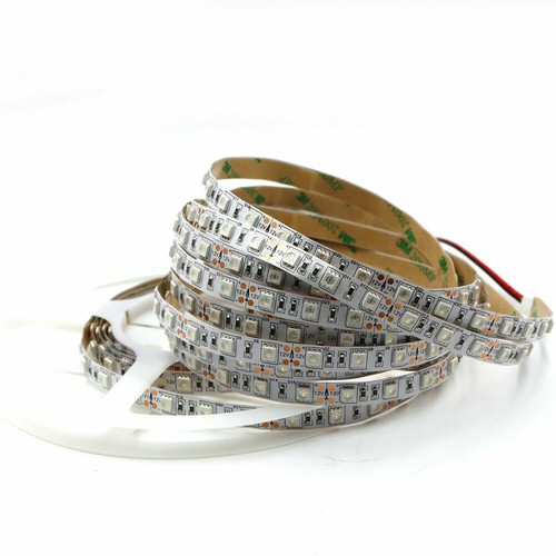 Orange LED Strip light 600NM 5050 3528 SMD Waterproof Flex Rope Tape Rope DC12V - Picture 5 of 8