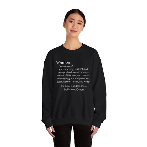 Empowering Women Sweatshirt – Feminist Graphic Pullover, Equality & Strength Tee - Picture 10 of 30