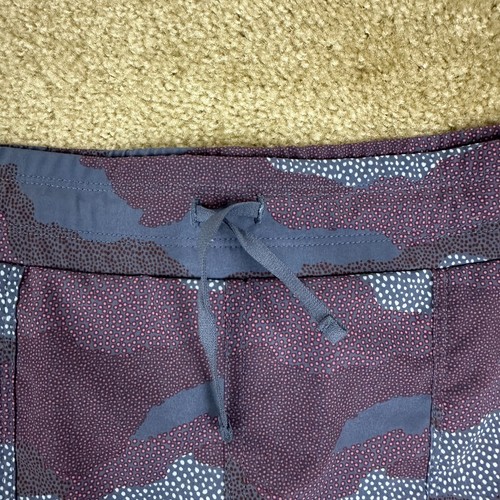 Kuhl Womens Vantage Skort M 6406 Twilight Print Mid Thigh Length pockets liner - Picture 4 of 14
