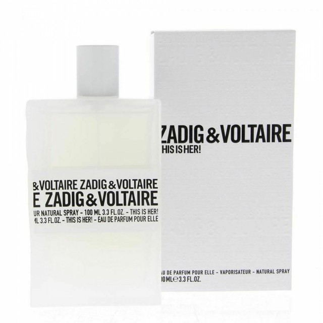 zadig & voltaire this is her eau de parfum 100ml