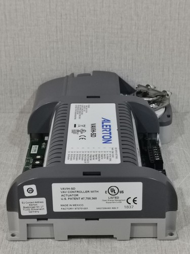 Alerton VAVih-SD VAV Controller With Actuator BACnet 50027209-001 Rev. F - Picture 5 of 12