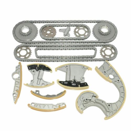 Kit Catena Distribuzione per Audi A4 8E B7 A6 4F C5 A8 4E Q7 4L Touareg 7L 2.7 3.0 TDI - Foto 8 di 9