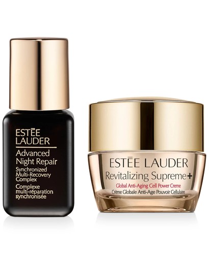 New/Inbox Estee Lauder 2pc Advanced Night Repair and Revitalizing Supreme+ - Picture 2 of 5