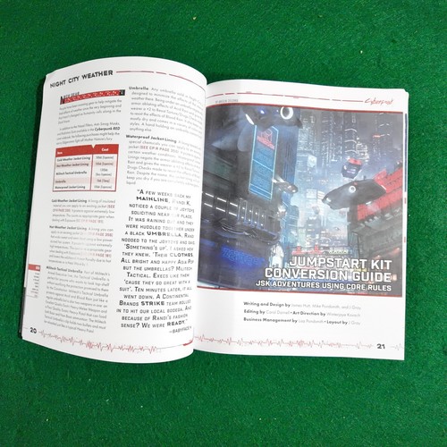BUNDLE Interface RED Volume 2 & 3 CYBERPUNK R. Talsorian Sci Fi RPG COLOR - Imagen 17 de 17