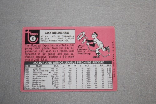 1969 Topps Baseball Card Complete Finish Fill Your List Set U-Pick #1-250 - Picture 147 of 365