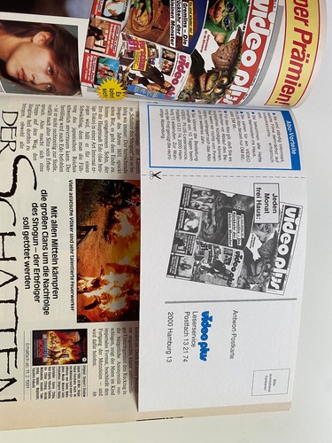 Video Plus Videoprogramm Zeitschrift Sammlung Auswahl Heft Magazin Beilage TOP - Bild 6 von 115