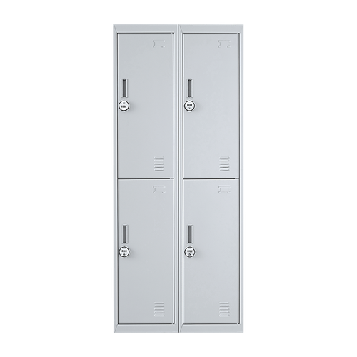 Four-Door Office Gym Shed Storage Locker - Picture 6 of 7