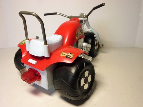 70's Durham Industries Japan 8" Plastic WU Honda 3 wheeler ATV Near Mint Works! - Picture 5 of 8