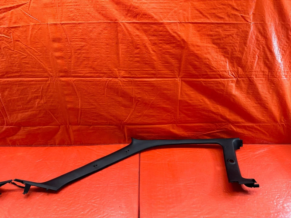 97-01 HONDA PRELUDE - JUEGO DE MOLDURAS DE PILARES - IZQUIERDA DERECHA UN PILARS - FÁBRICA ORIGINAL 210 Foto 4 de 4