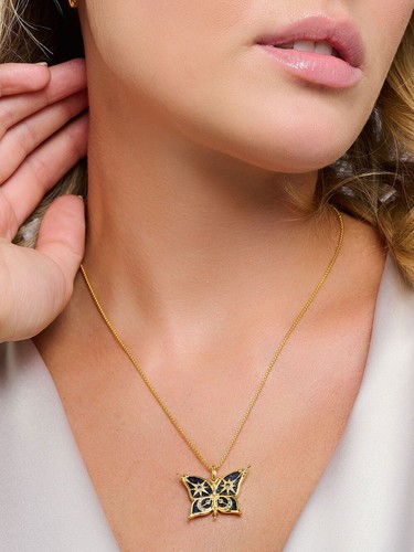 Thomas Sabo PE929-963-7 Ciondolo a forma di farfalla - Foto 3 di 4