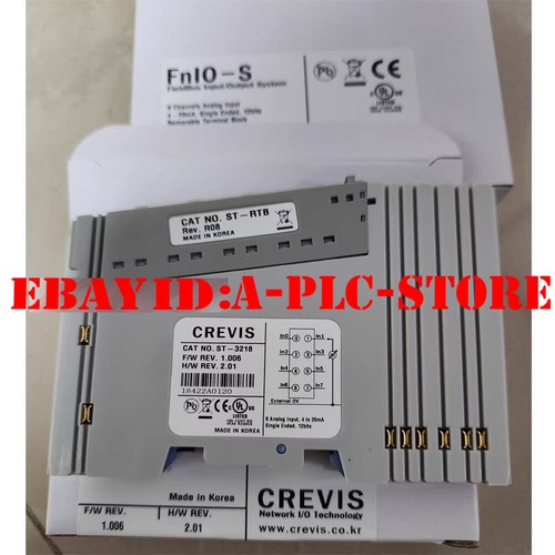 GE Crevis ST-3218 Analog Input 8 Channels Module Via FEDEX/DHL - Picture 1 of 3