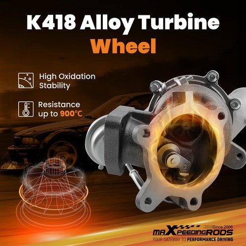 Left+Right Turbo for Ford Explorer Flex Lincoln MKT MKS 2010-19 3.5 Turbocharger - Picture 3 of 14