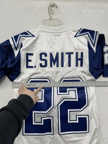 100% Authentic Emmitt Smith Mitchell & Ness 1994 Cowboys Jersey Size 36 S Mens - Picture 10 of 10
