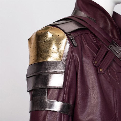 Thor Love and Thunder Star-Lord Peter Jason Quill Cosplay Costume Outfit Hallowe - Picture 22 of 47