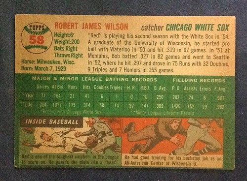 1954 Topps Pick a Card Complete your Set VERY GOOD - NM #4-120 - Picture 108 of 255