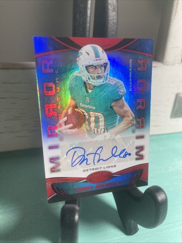 2019 Panini Certified - DANNY AMENDOLA - Mirror Signatures Autograph #d 16/35 - Picture 2 of 7