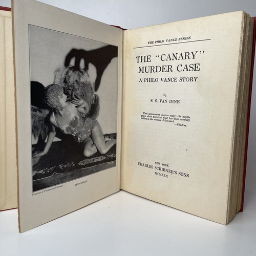 The "Canary" Murder Case • S.S. Van Dine 1927 Phill Vance Mystery - Picture 9 of 20