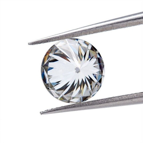2.04 Ct Natural Diamond Certified D Grade VVS1 Round Brilliant Enhanced 12X12X9 - Picture 4 of 7