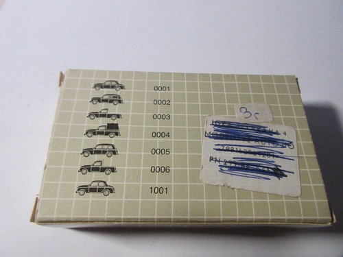 IGRA Modelo 1002 Skoda 1200 "1952" 1:87 ¡EMBALAJE ORIGINAL!!! - Imagen 5 de 6