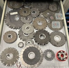 Lot (approx. 37x) HSS disc cutter